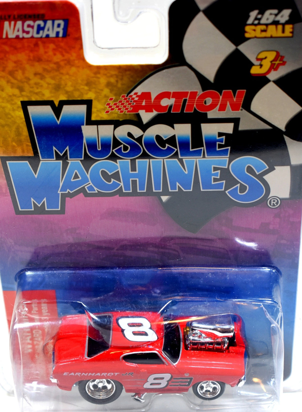 Action Muscle Machines  - NASCAR Series - Dale Earnhardt Jr Chevrolet Chevelle