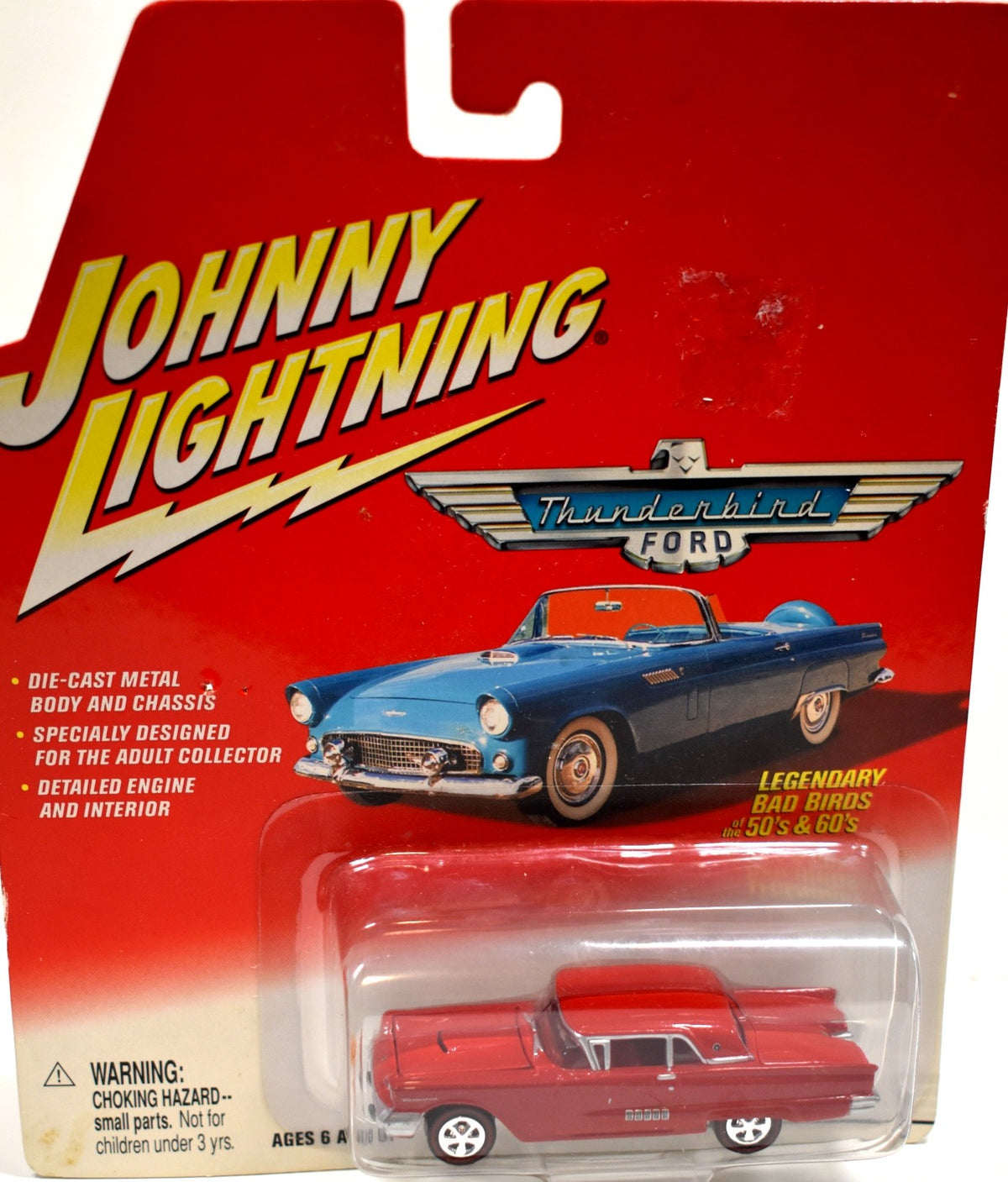 Johnny Lightning - 1958 Ford Thunderbird