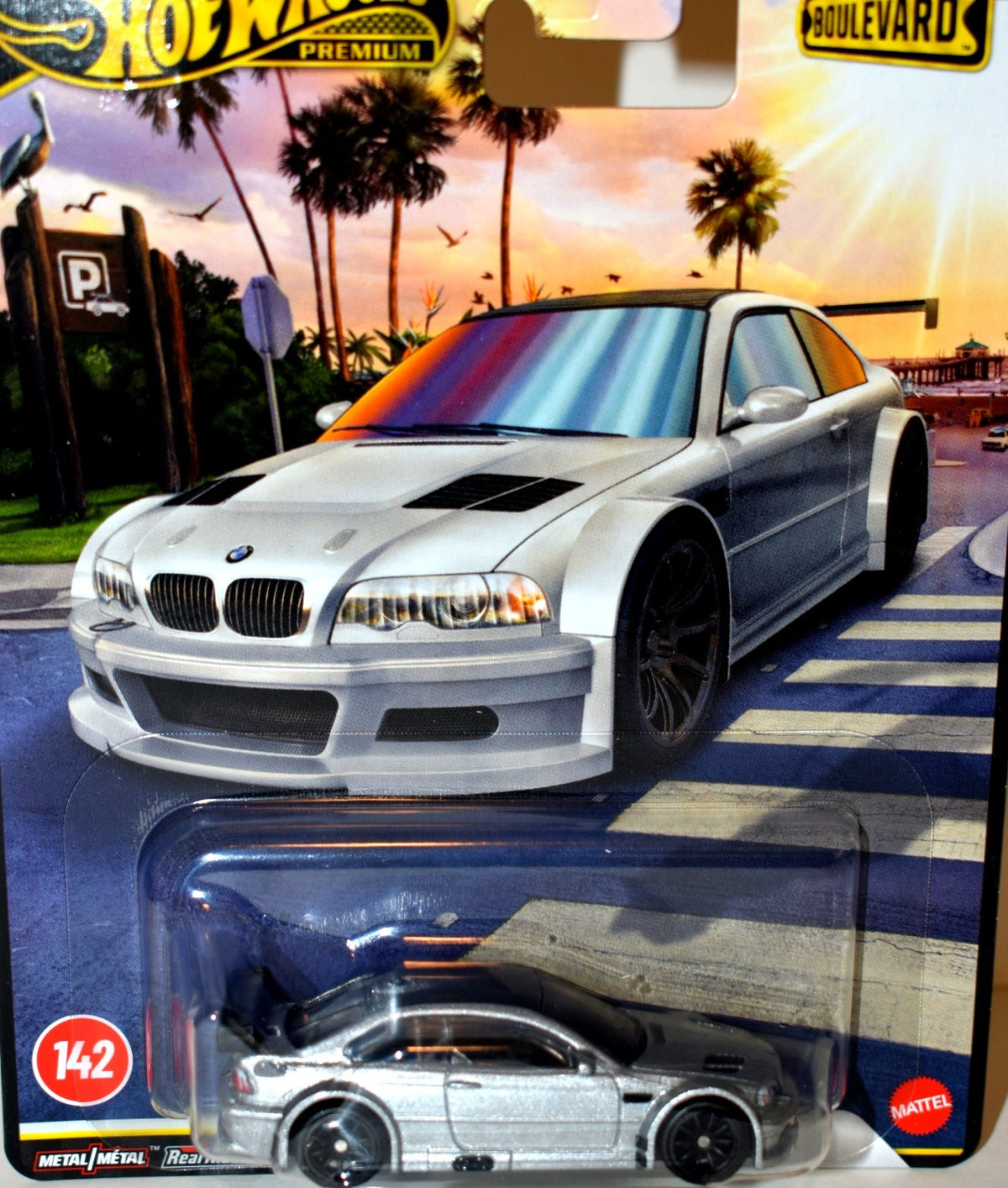 Hot Wheels Premium - Boulevard - BMW M3 GTR