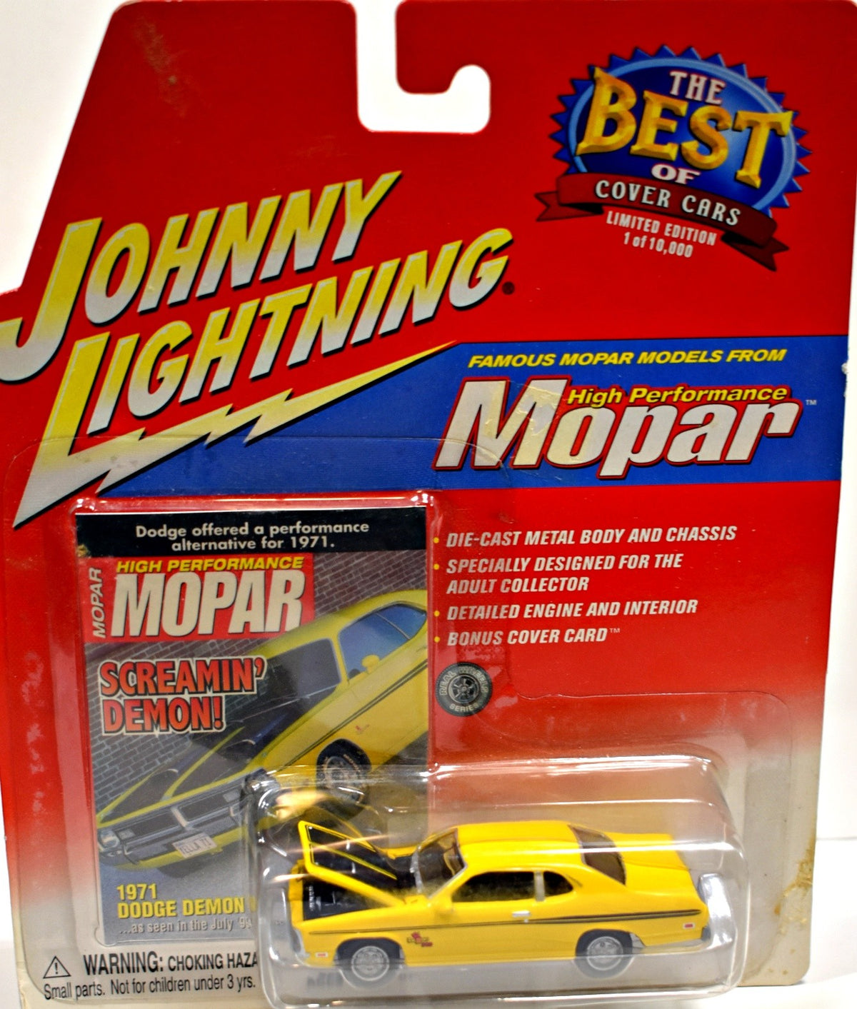 Johnny Lightning High Performance MOPAR - 1971 Dodge Demon