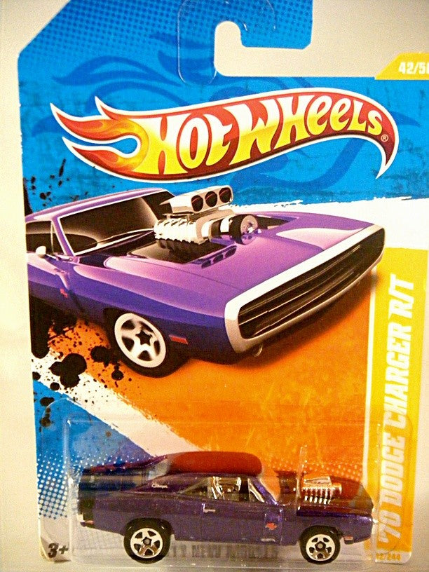 Hot Wheels 2011 New Models Series - 70 Dodge Charger R/T