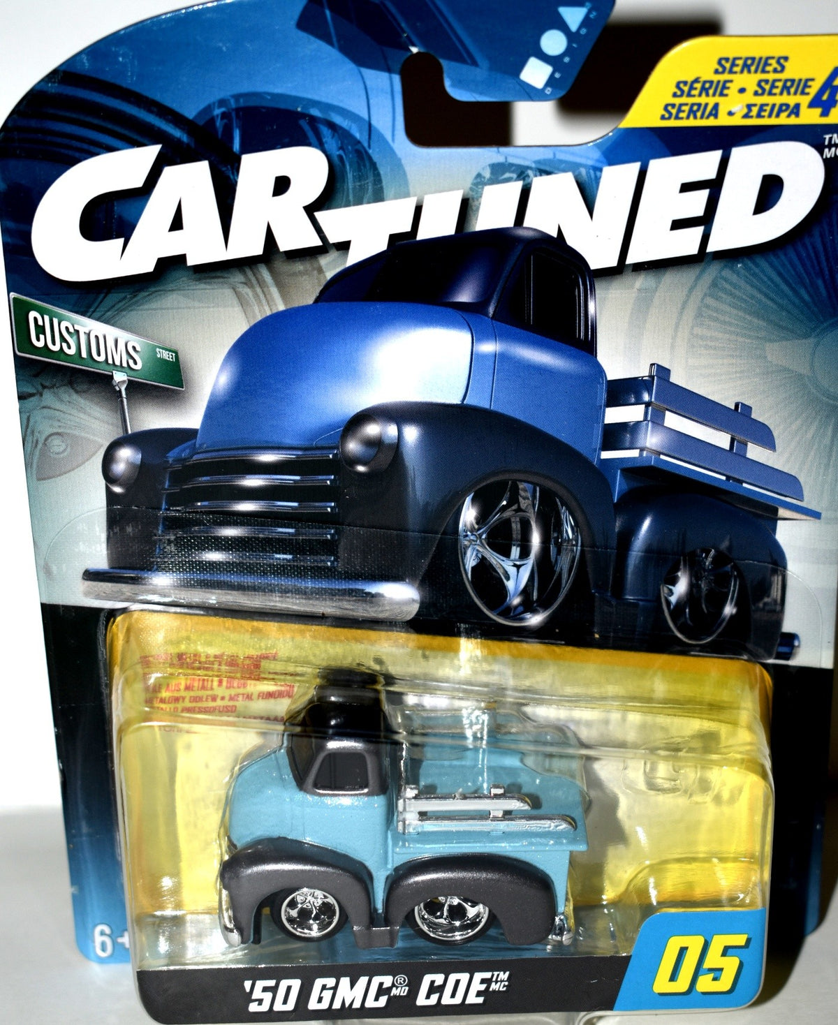 MGA Entertainment - CarTuned - 1950 Chevy COE Stake Truck