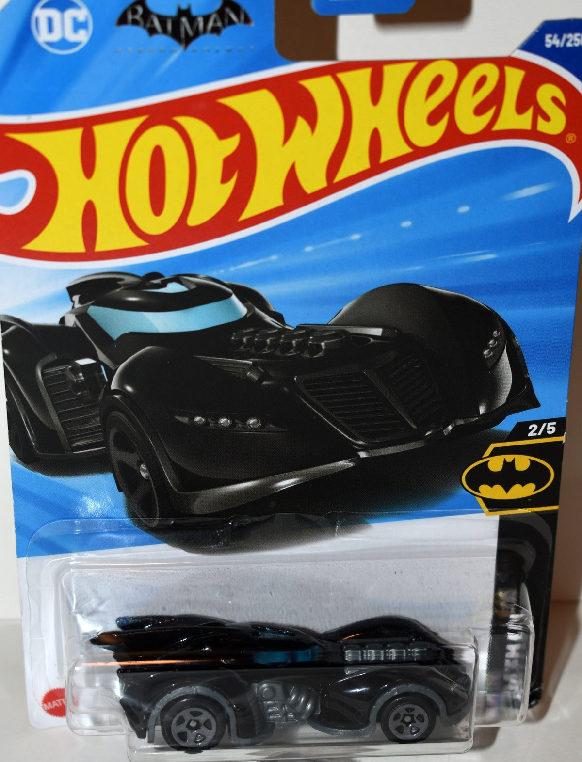 Hot Wheels - Arkham Asylum Batmobile