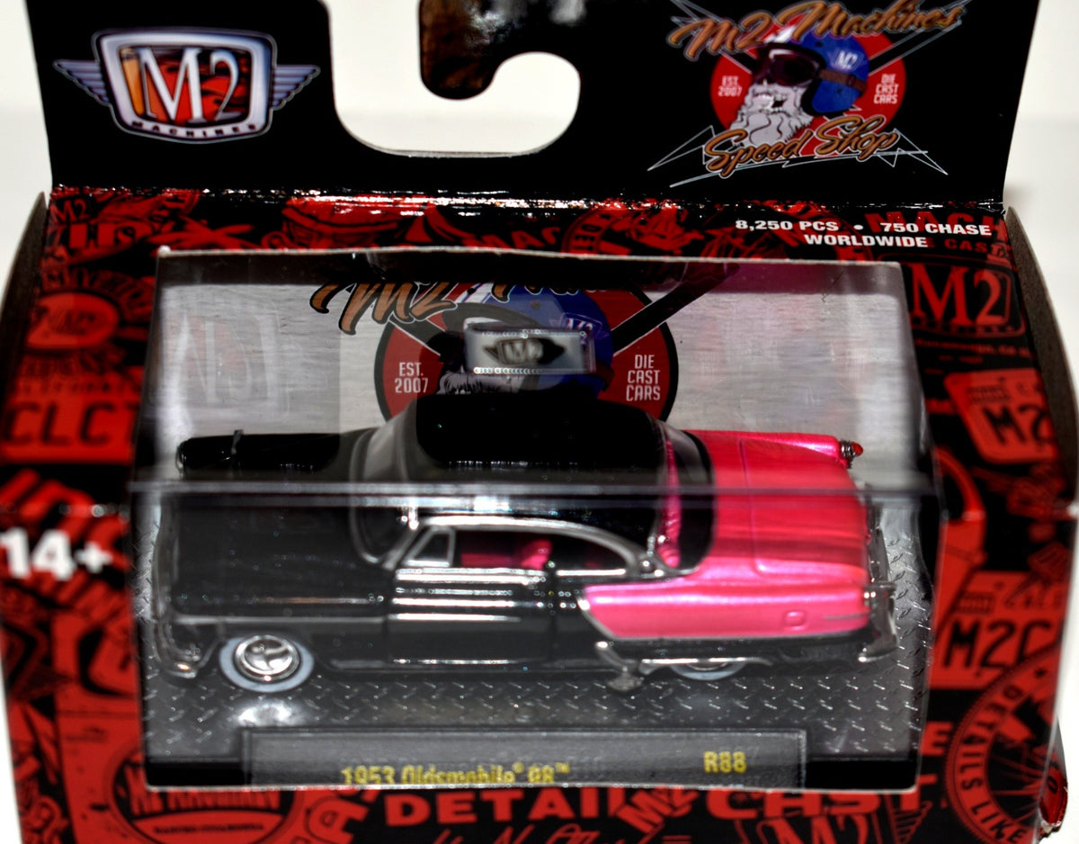 M2 Machines Speed Shop - 1953 Oldsmobile 88
