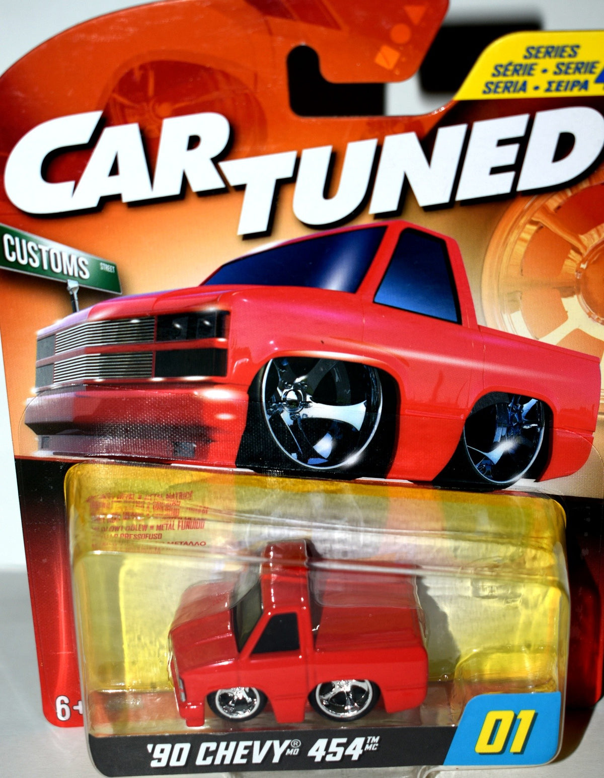 MGA Entertainment - CarTuned - 1990 Chevy 454 SS Pickup Truck