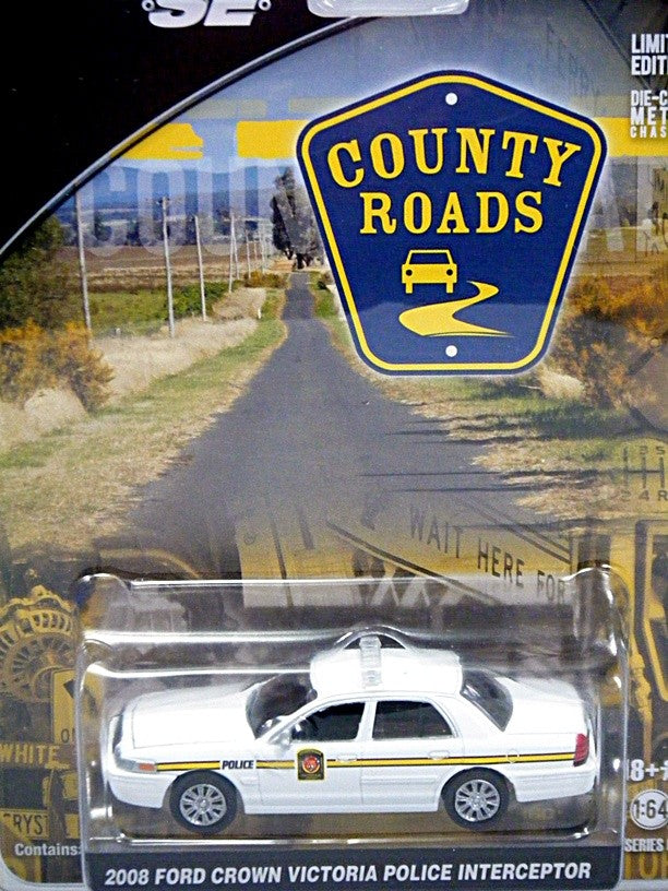 Greenlight County Roads Series - Chesterfield VA Ford Police Interceptor