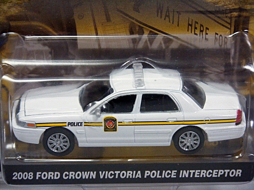Greenlight County Roads Series - Chesterfield VA Ford Police Interceptor