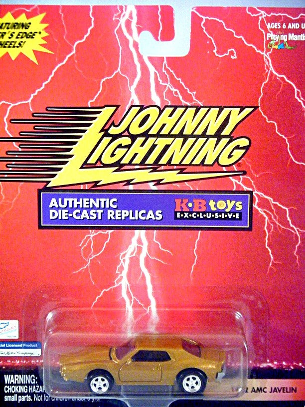 Johnny Lighting KB Toys Exclusive - 1972 AMC Javelin