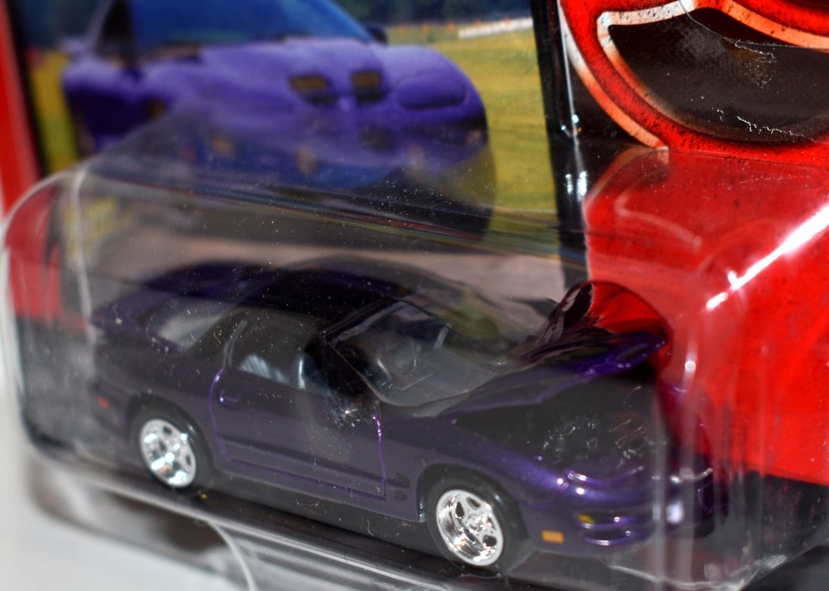 Johnny Lightning Firebirds 2002 Pontiac Firebird WS6 Trans Am
