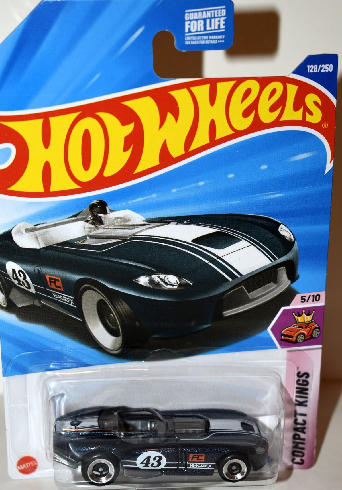 Hot Wheels - RRRoadster - Custom E-Type Jaguar