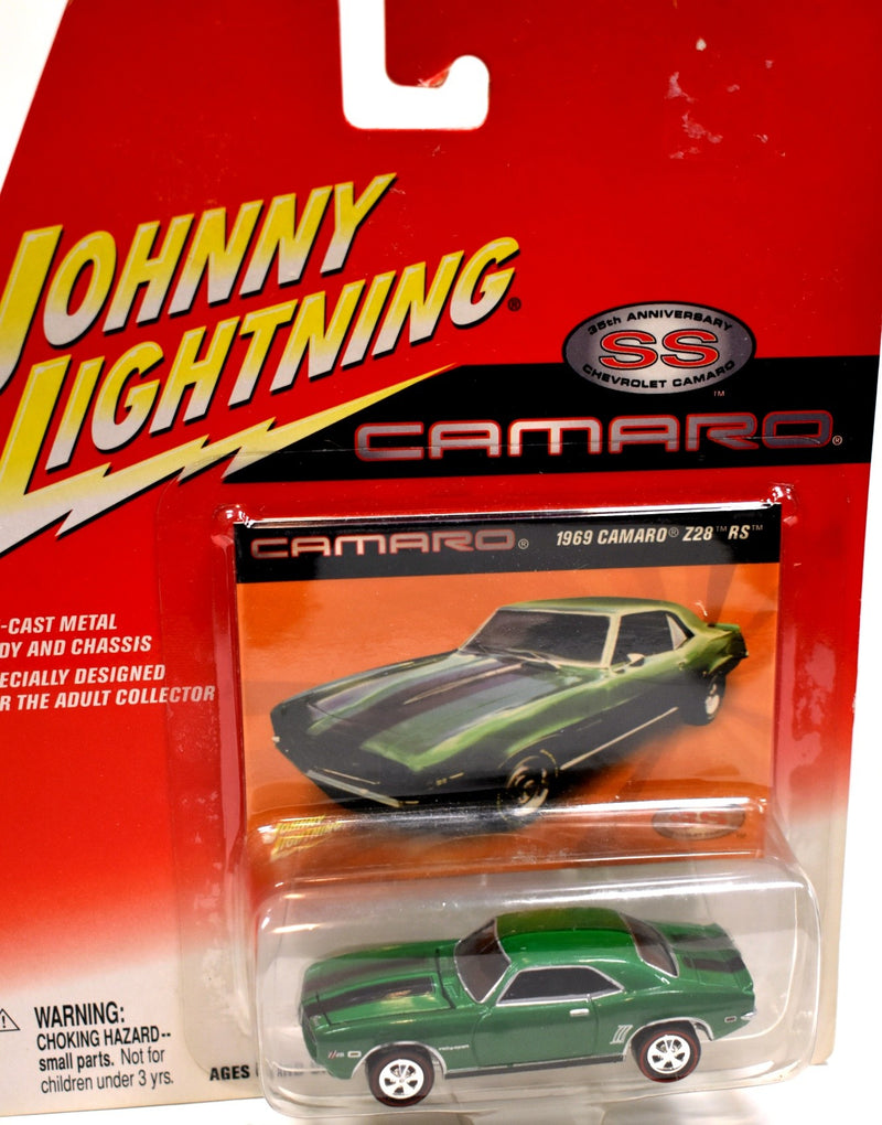 Johnny Lightning  Camaro 35th Anniversary - 1969 Chevrolet Camaro Z-28 RS