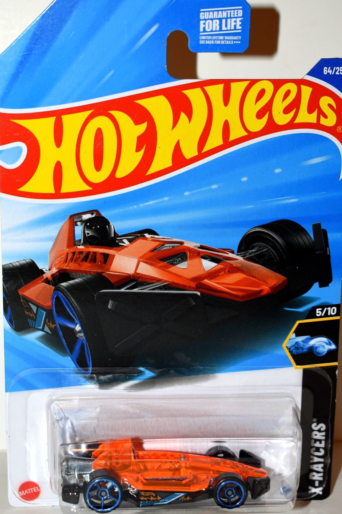 Hot Wheels  Arrow Dynamic Race Car