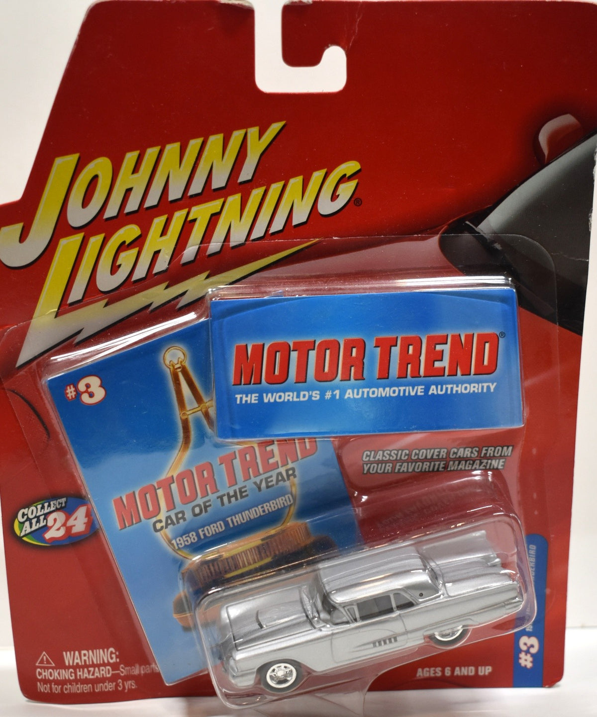 Johnny Lightning - 1958 Ford Thunderbird
