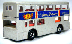 Matchbox SuperKings - Queens Silver Jubilee Double Decker Bus