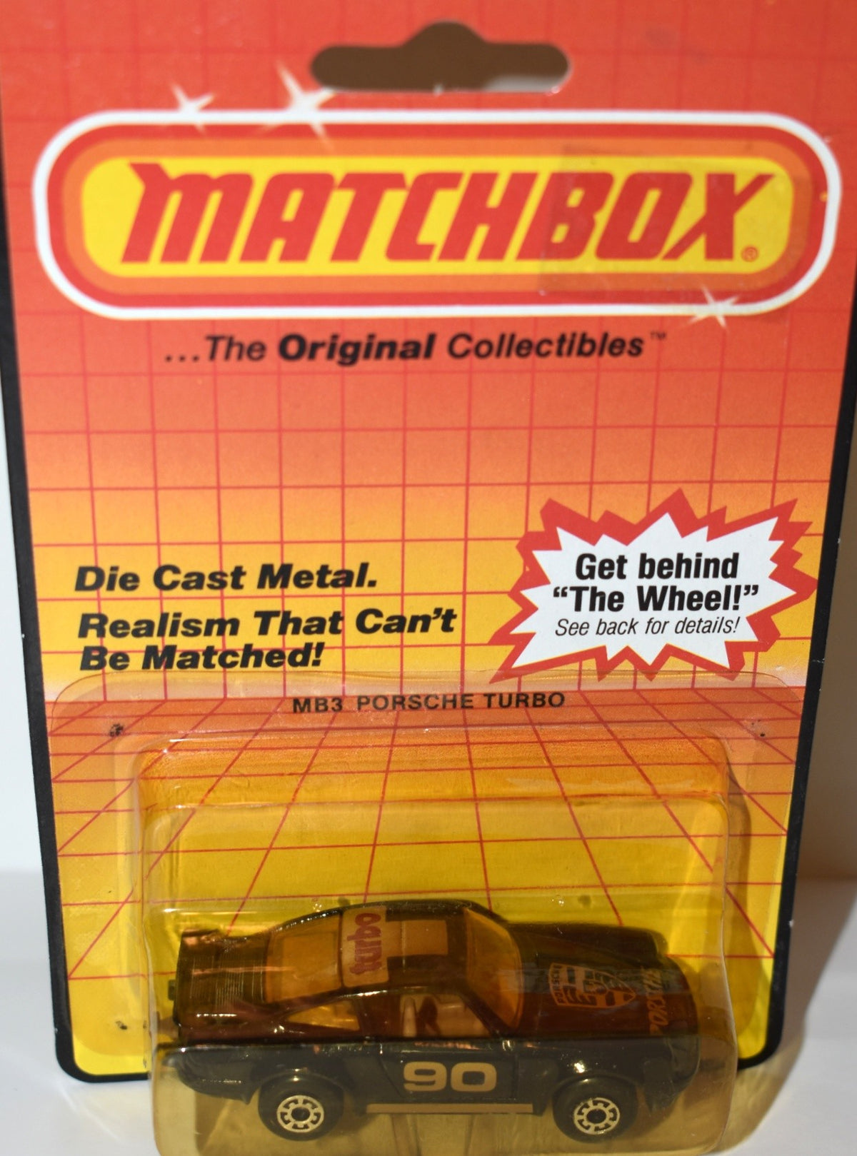 Matchbox - Porsche 911 Turbo (930)