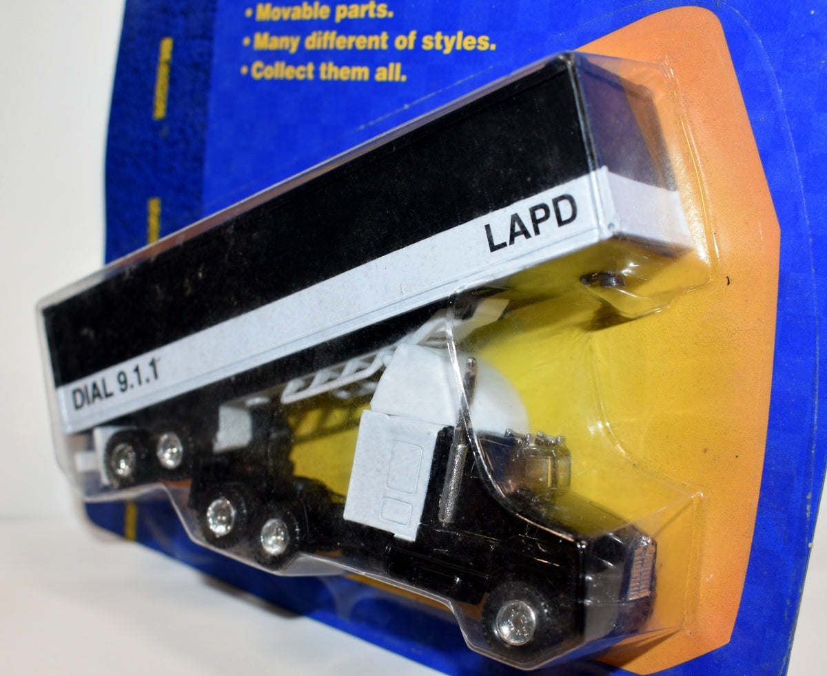 Maisto Road & Track - LAPD Tactical Unit Kenworth 1600 Big Rig