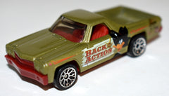Matchbox 1970 Chevrolet El Camino SS Pickup Truck - Daffy Duck Looney Tunes Back in Action