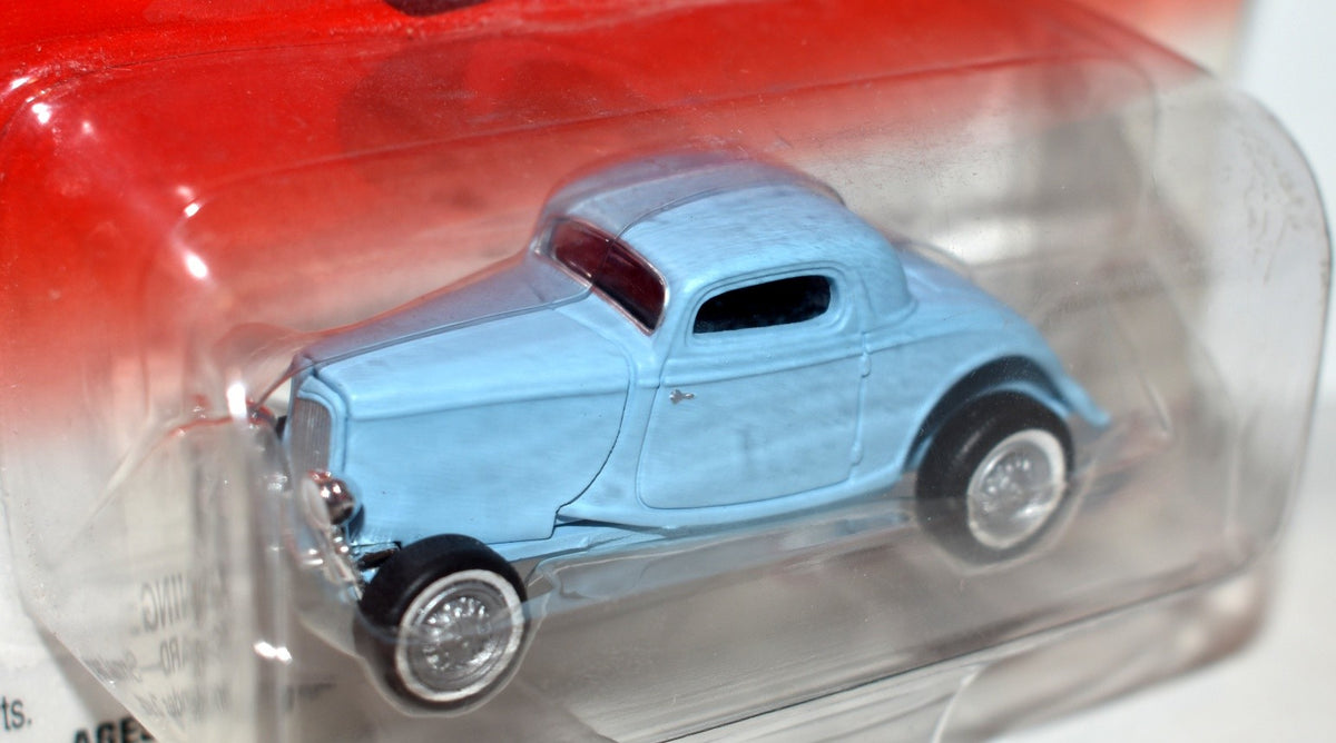 Johnny Lightning Retro Rods - 1934 Ford 3 Window Coupe Street Rod