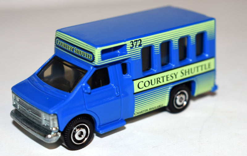 Matchbox   Chevrolet Hotel Courtesy Shuttle Bus