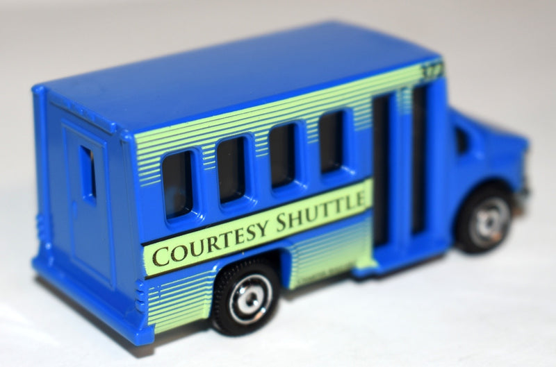 Matchbox   Chevrolet Hotel Courtesy Shuttle Bus