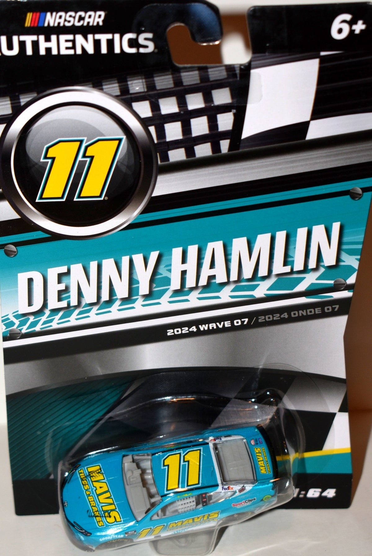 NASCAR Authentics: Hamlin Mavis Tire Toyota Camry
