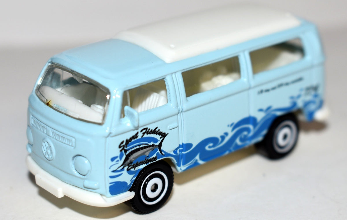 Matchbox -  1970 Volkswagen T2 Sport Fishing Camper
