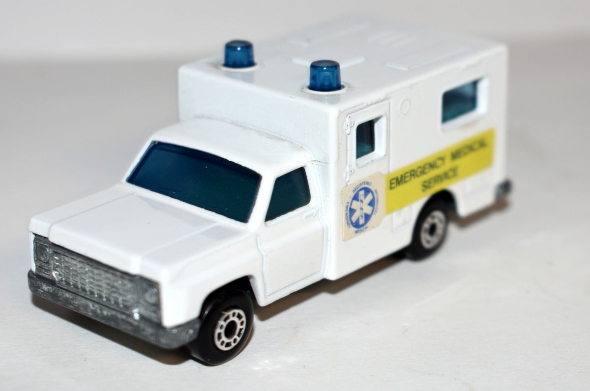 Matchbox: Chevrolet EMS Ambulance