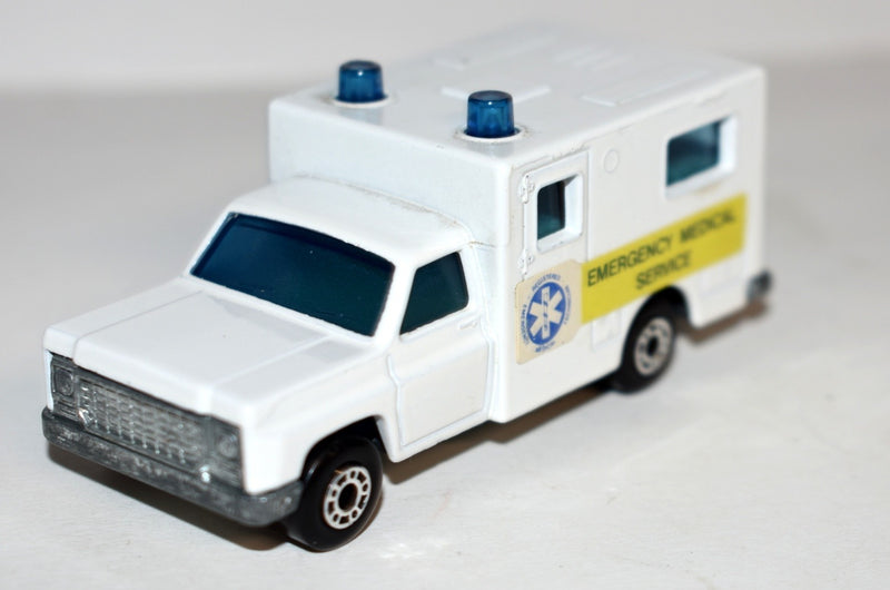 Matchbox: Chevrolet EMS Ambulance