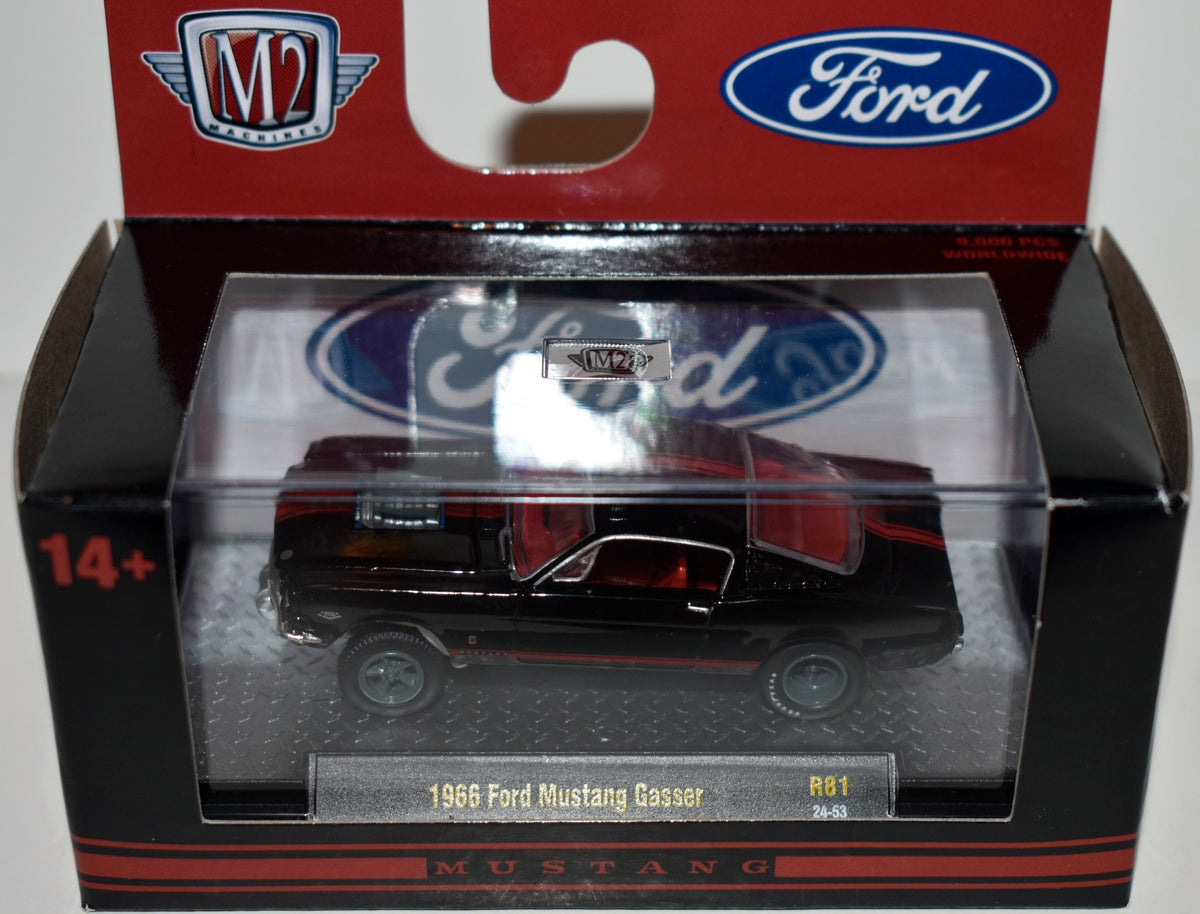 M2 Special Edition - Frozen Black Pearl - 1966 Ford Mustang Fastback Gasser