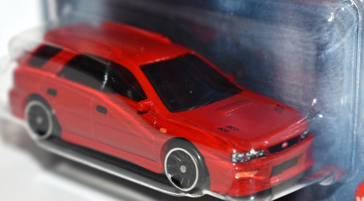 Hot Wheels Silver Series - Fast & Furious Dream Lineup - 1999 Subaru Imprezza