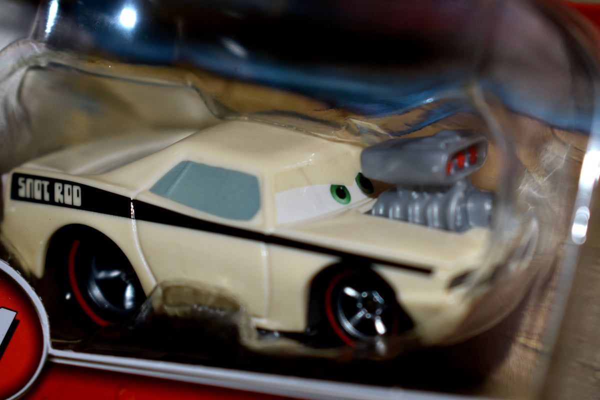 Disney Cars - Color Changers - Snot Rod - Blown Dodge Challenger
