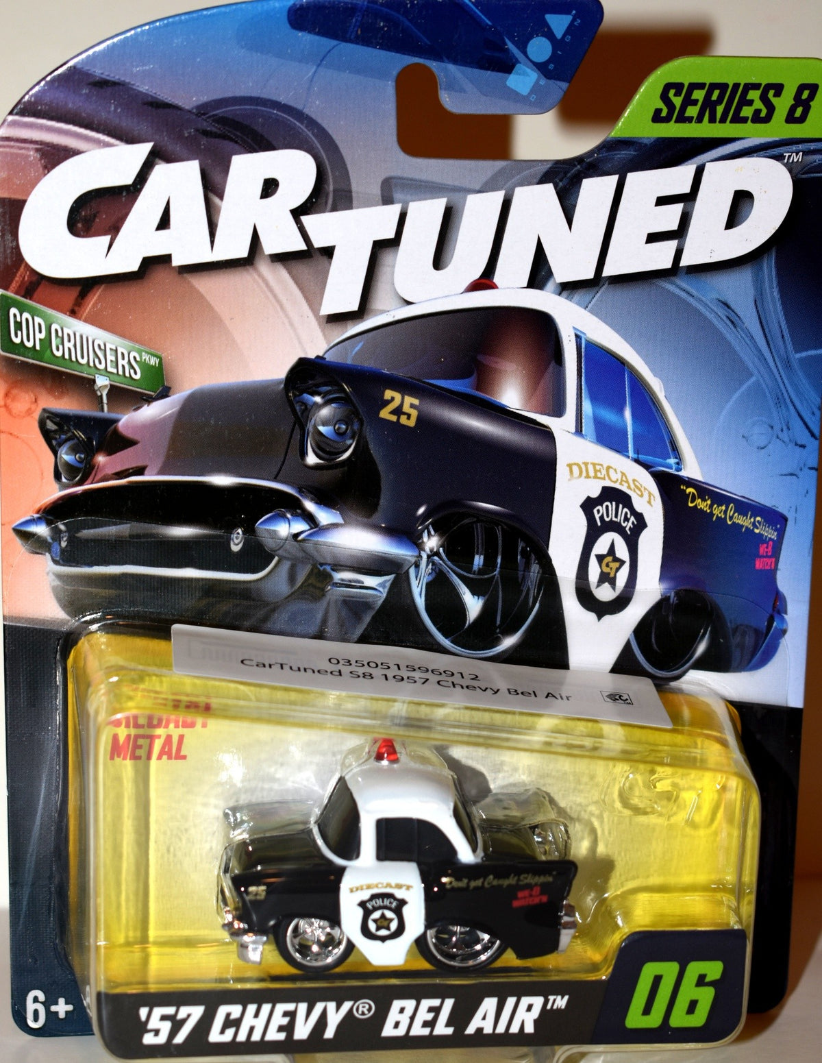 MGA Entertainment - CarTuned - 1957 Chevy Belair Police