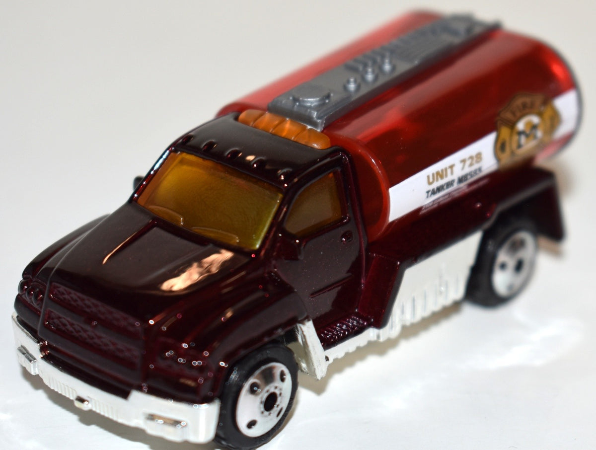 Matchbox -  Fire Department Water Tanker