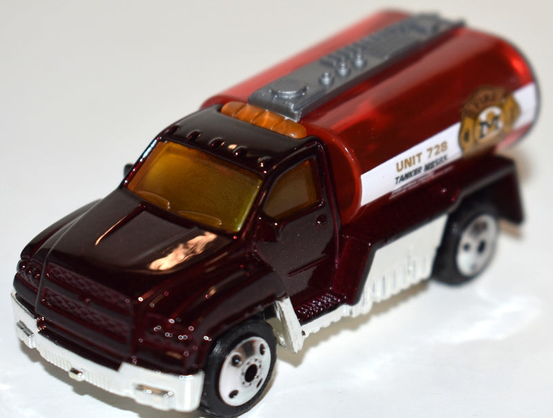 Matchbox -  Fire Department Water Tanker