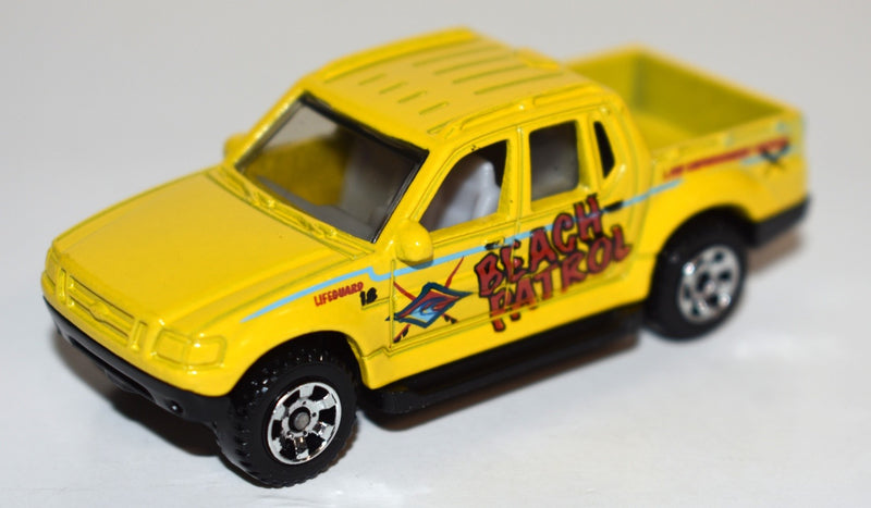 Matchbox - Beach Patrol Ford Explorer Sport Trac