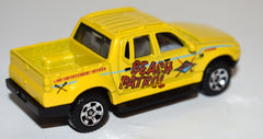 Matchbox - Beach Patrol Ford Explorer Sport Trac