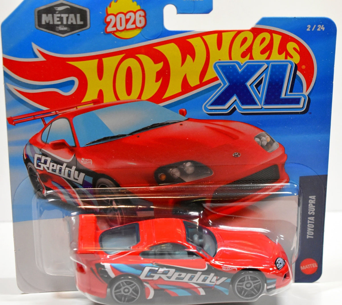Hot Wheels XL - Toyota Supra