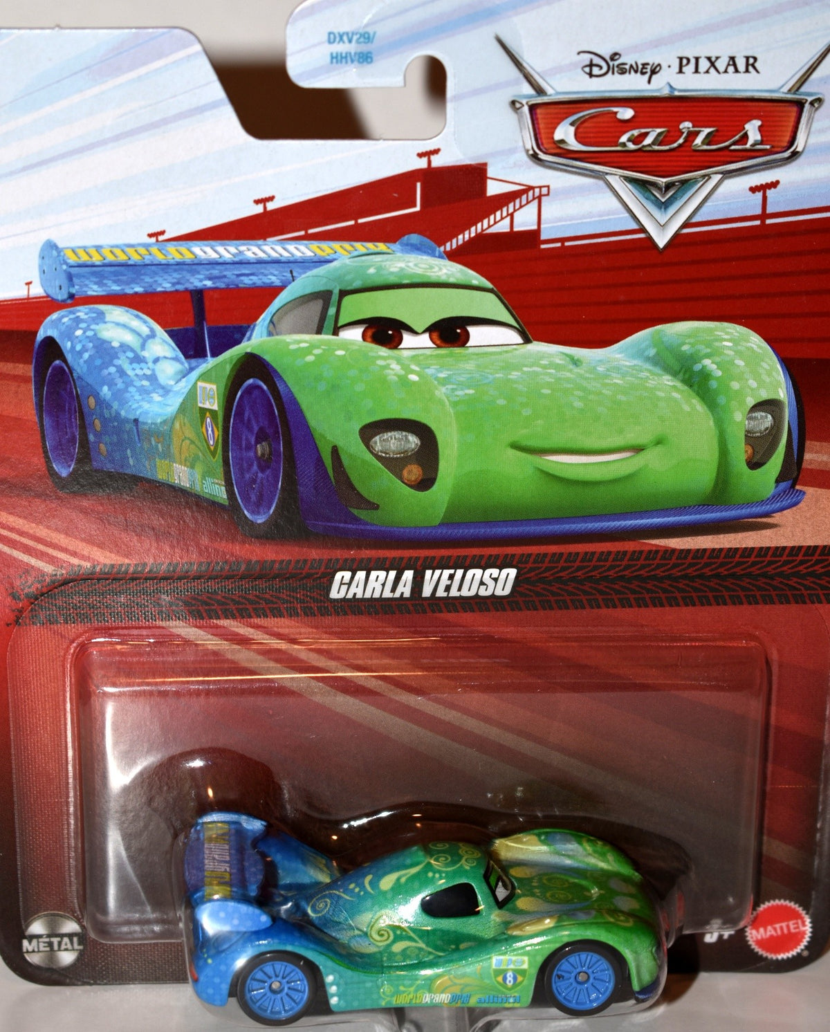Disney Cars - Carla Velso - Brazilian LMP Race Car