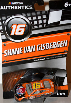 NASCAR Authentics - Shane Van Gisbergen Wendys Chevrolet Camaro