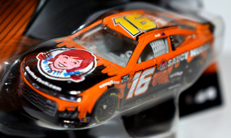 NASCAR Authentics - Shane Van Gisbergen Wendys Chevrolet Camaro