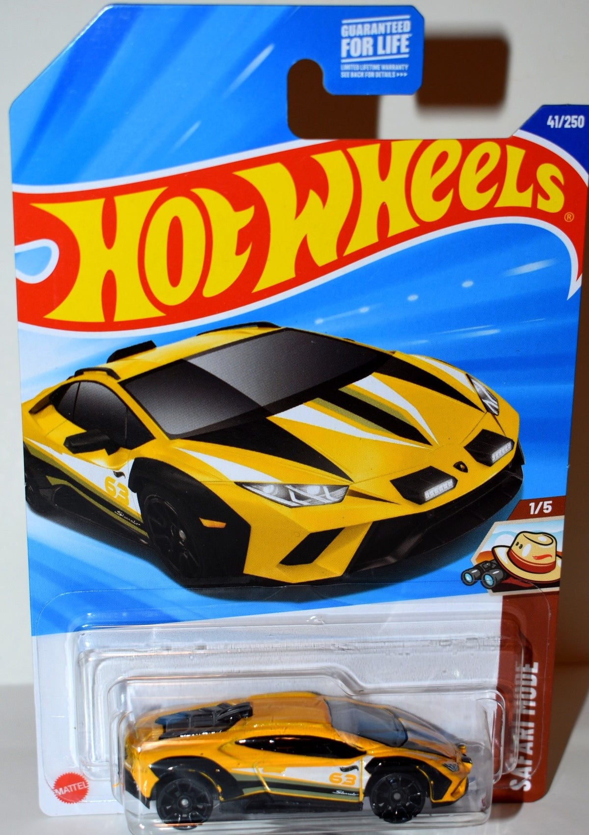 Hot Wheels -  Lamborghini Huracan Sterrato