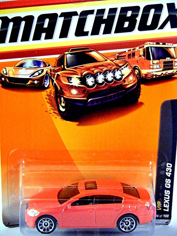 Matchbox Lexus GS 430 Sport Sedan