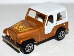 Majorette - Rare Jeep Golden Eagle