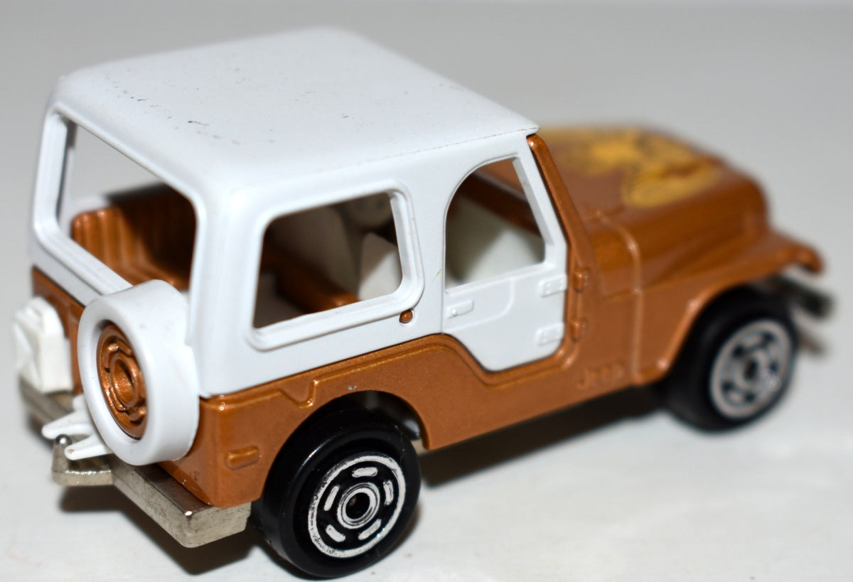 Majorette - Rare Jeep Golden Eagle