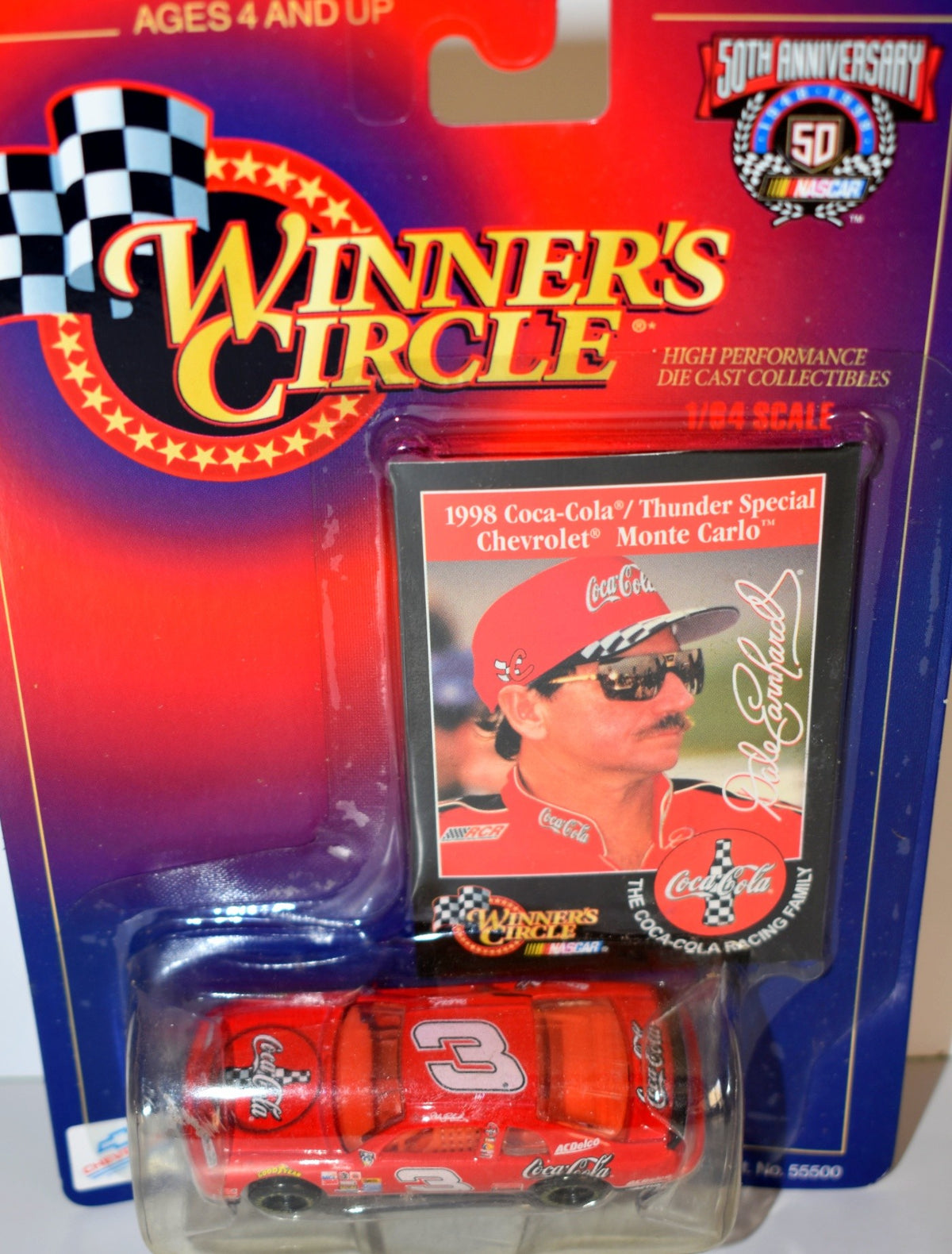 Winners Circle -  Dale Earnhardt Coca-Cola Chevy Monte Carlo Stock Car