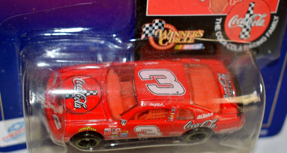 Winners Circle -  Dale Earnhardt Coca-Cola Chevy Monte Carlo Stock Car