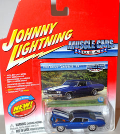 Johnny Lightning Muscle Cars USA - 1970 Chevrolet Chevelle SS