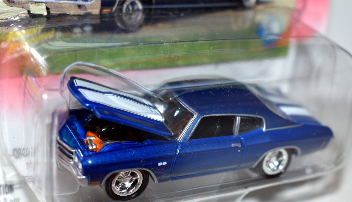 Johnny Lightning Muscle Cars USA - 1970 Chevrolet Chevelle SS