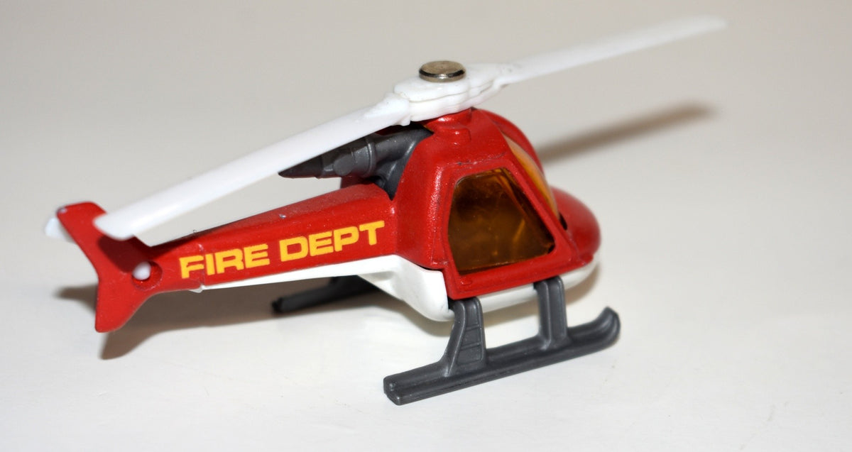 Matchbox Fire Department Helicopter