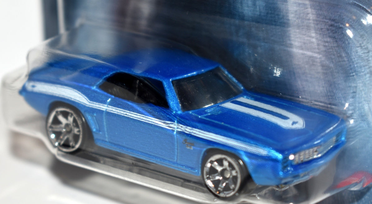 Hot Wheels Silver Series - Fast & Furious Dream Lineup - 1969 Chevy Yenko Camaro